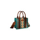 Montana West - Women's Wrangler Canvas Crossbody Tote