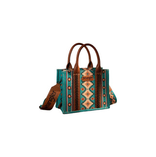 Montana West - Bolsa transversal feminina Wrangler Canvas