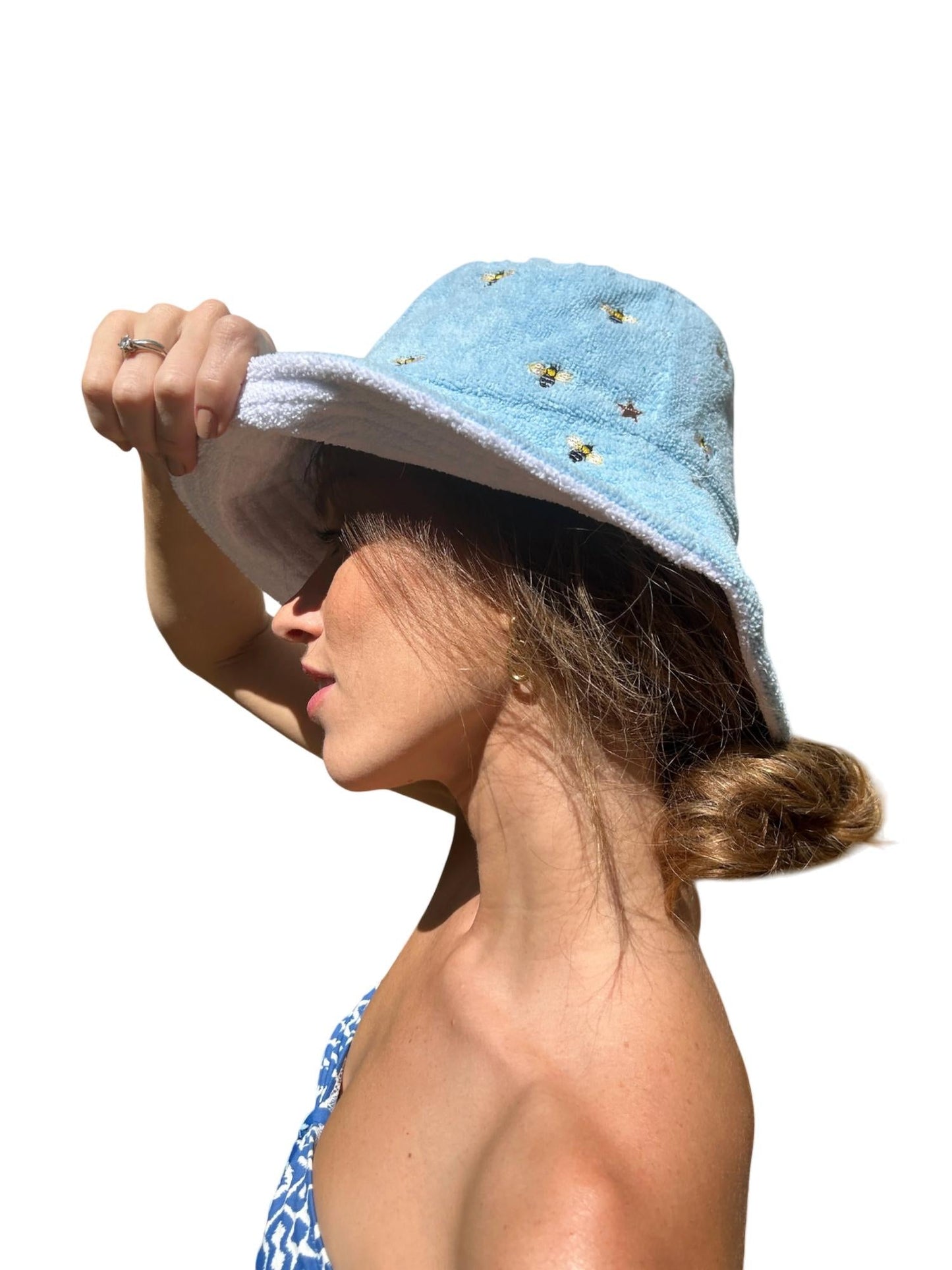 Jocelyn - Women's Bali Bumblebee Bucket Hat