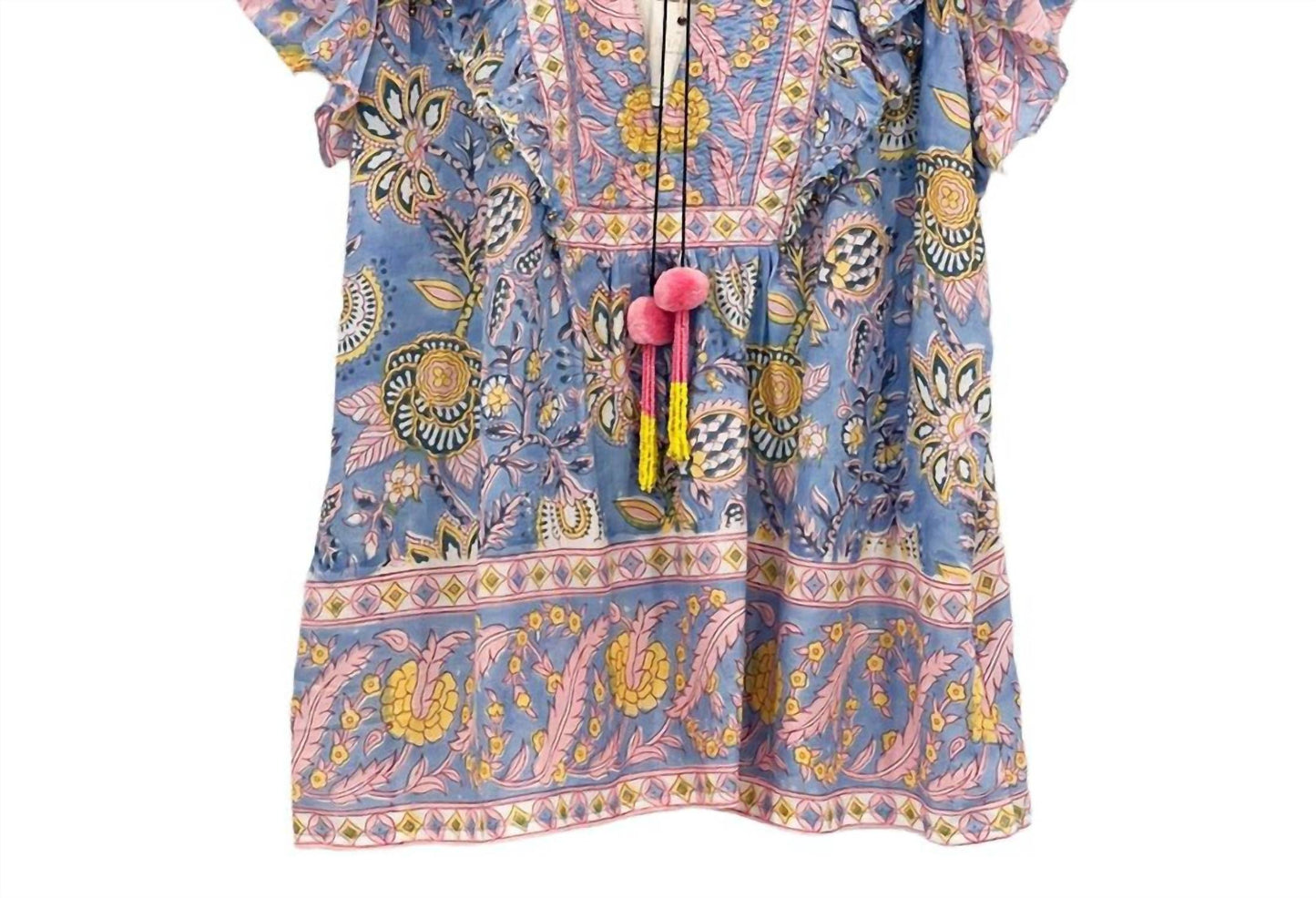 Bell - Kiara V Neck Top