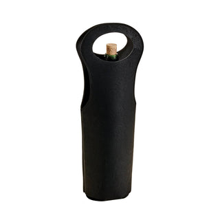 Creative Gifts International - Porta-vinhos em couro sintético