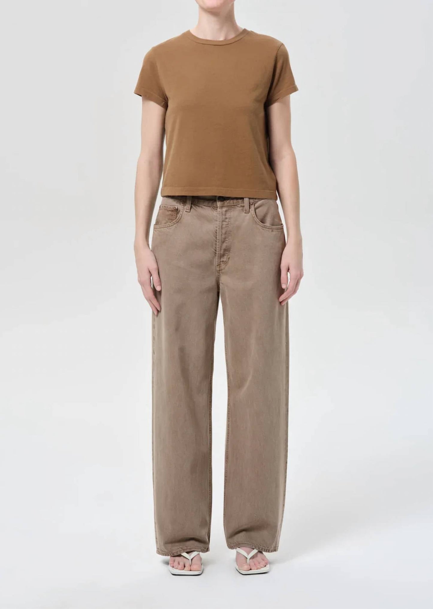 Agolde - Low Slung Baggy Jean