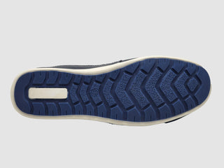 Kcr Group - Sapatos náuticos de couro estilo Dockside masculinos