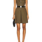 L'Agence - Sima Mini Shirt Dress