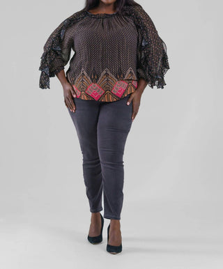-Preto- - Blusa Kelina