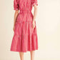 &Merci - Cora Stripe Shirt Dress