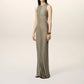 Ami - Long Straight Dress