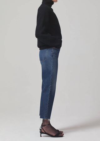 Citizens Of Humanity - Calça Jeans Daphne Crop High Rise Stovepipe