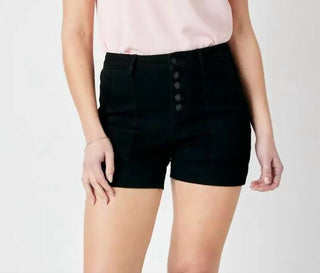Judy Blue - Cloe Fly Trouser Shorts