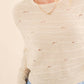 And The Why - Vanilla Latte Sweater