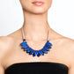 Avenue Chic - Women's Leaf Wood Necklace