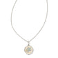 Kendra Scott - Letter F Disc Reversable Pendant Necklace