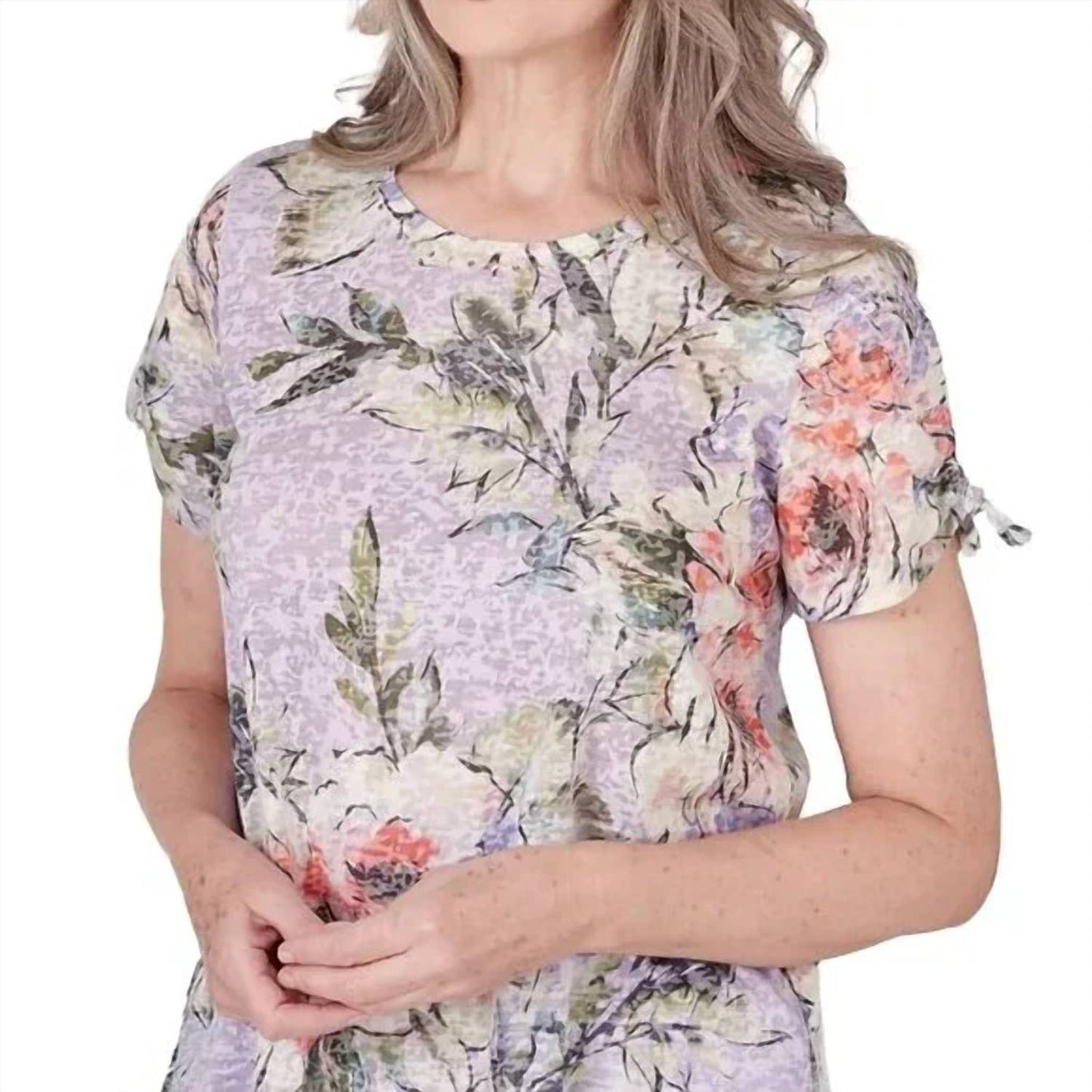 Alfred Dunner - Floral Garden Party Top