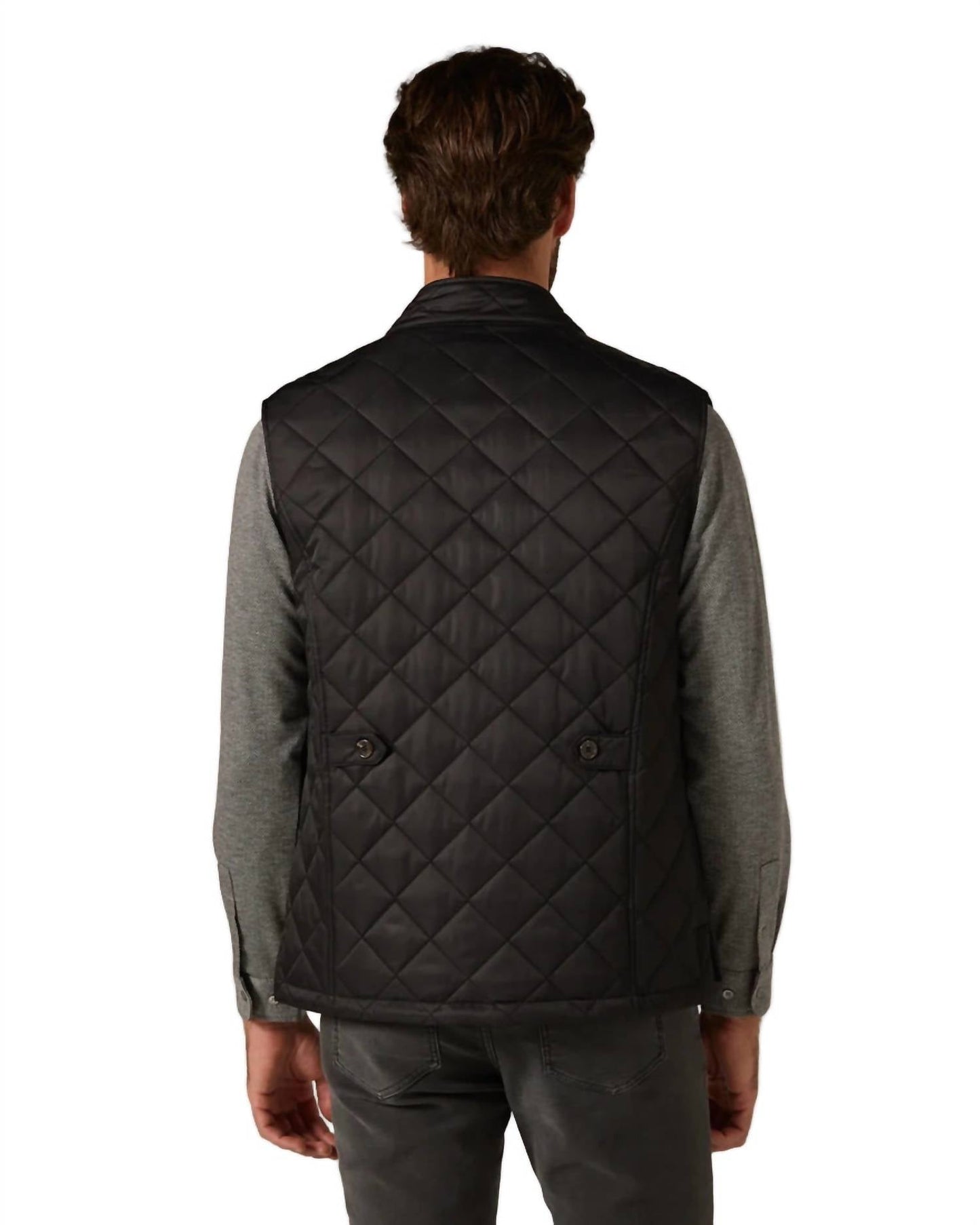 7Diamonds - Crest Quilted Vest