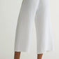 Bella Dahl - Ruffle Waist Wide Leg Crop Pants