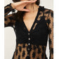 Free People - Flower Field Sheer Lace Blouse