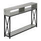 Accent Console Table For Entryway, Contemporary Design