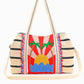 America & Beyond - Women's Tropic Like It's Hot Tote Bag