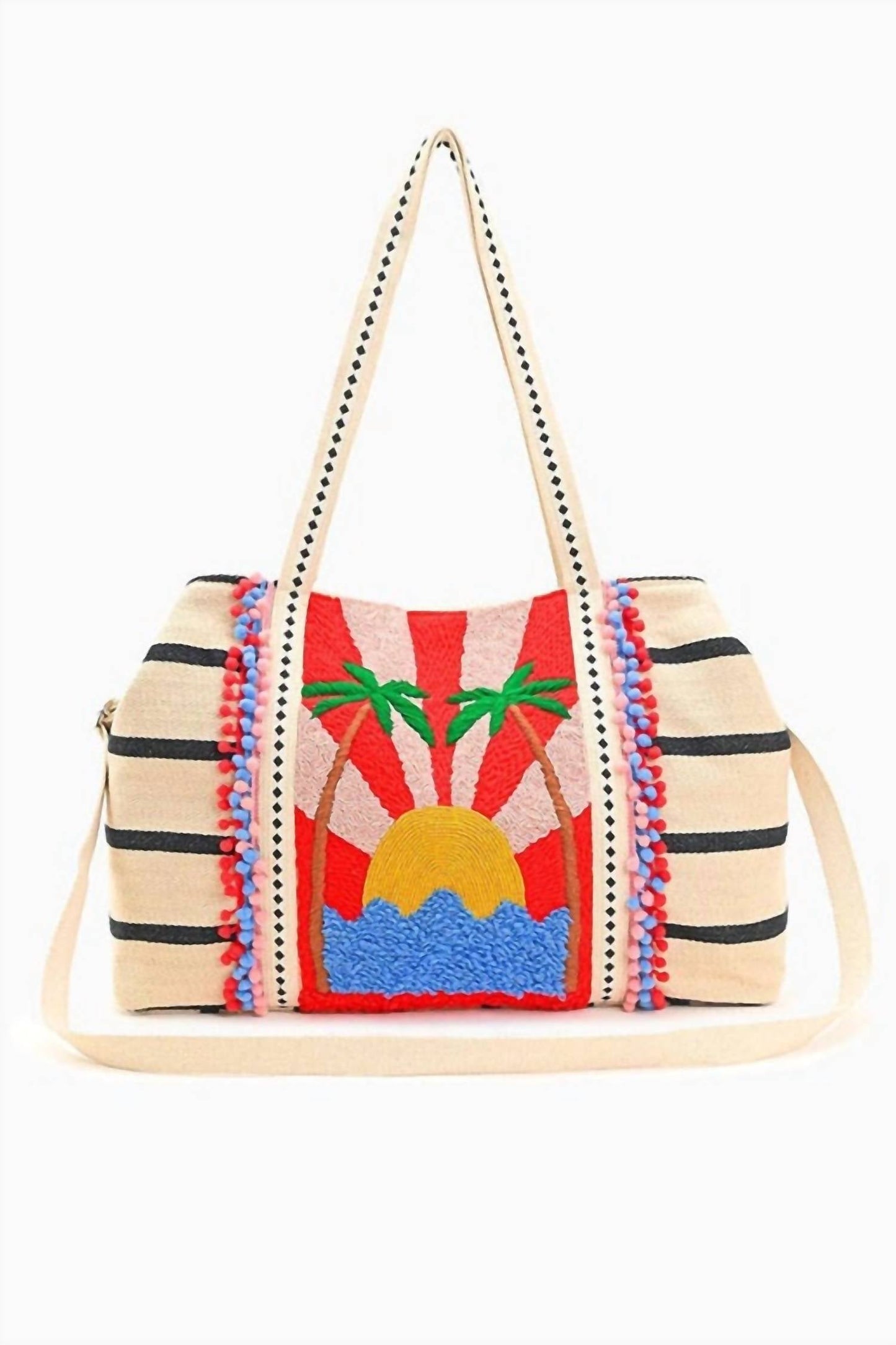 America & Beyond - Women's Tropic Like It's Hot Tote Bag