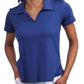 Ana Clare - Solid Short Sleeve Polo