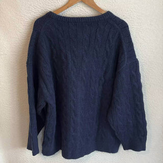 J.Crew - Cardigan de malha trançada relaxada
