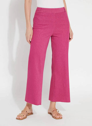 Lysse - Calça larga sem costura lateral