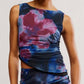 Free People - Ash Printed Knit Top