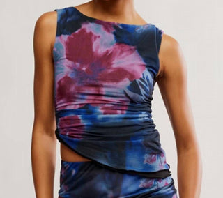Free People - Ash Printed Knit Top