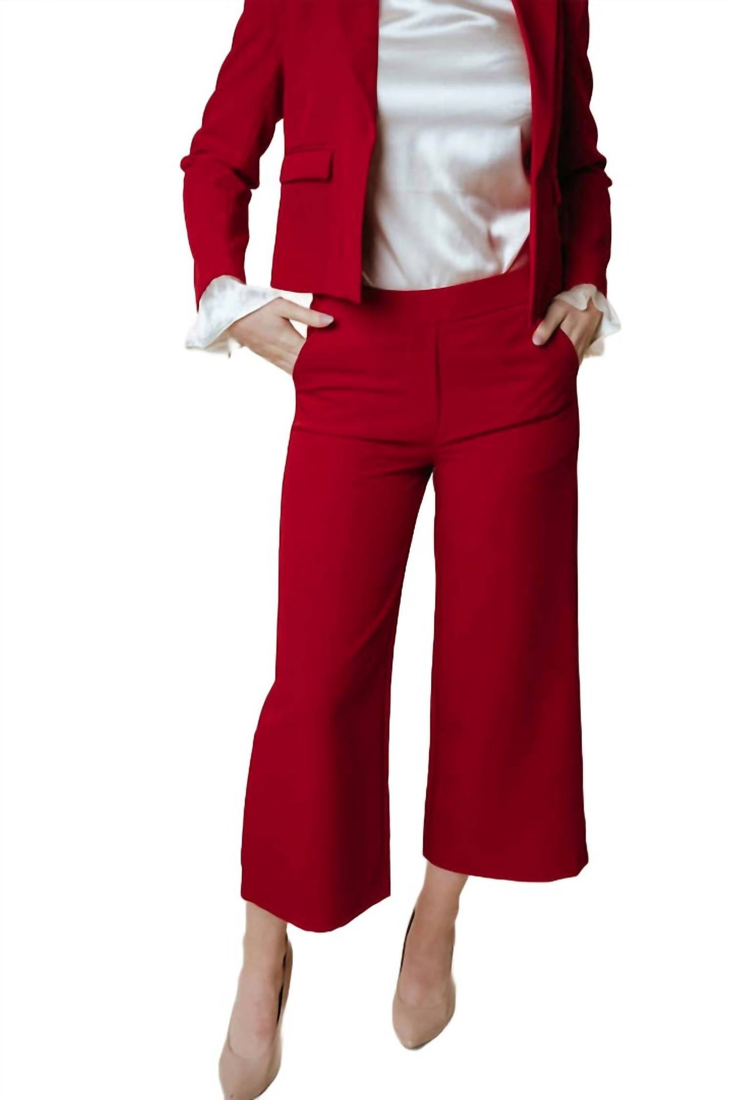 Laroque - Carson Crop Wide Leg Pants