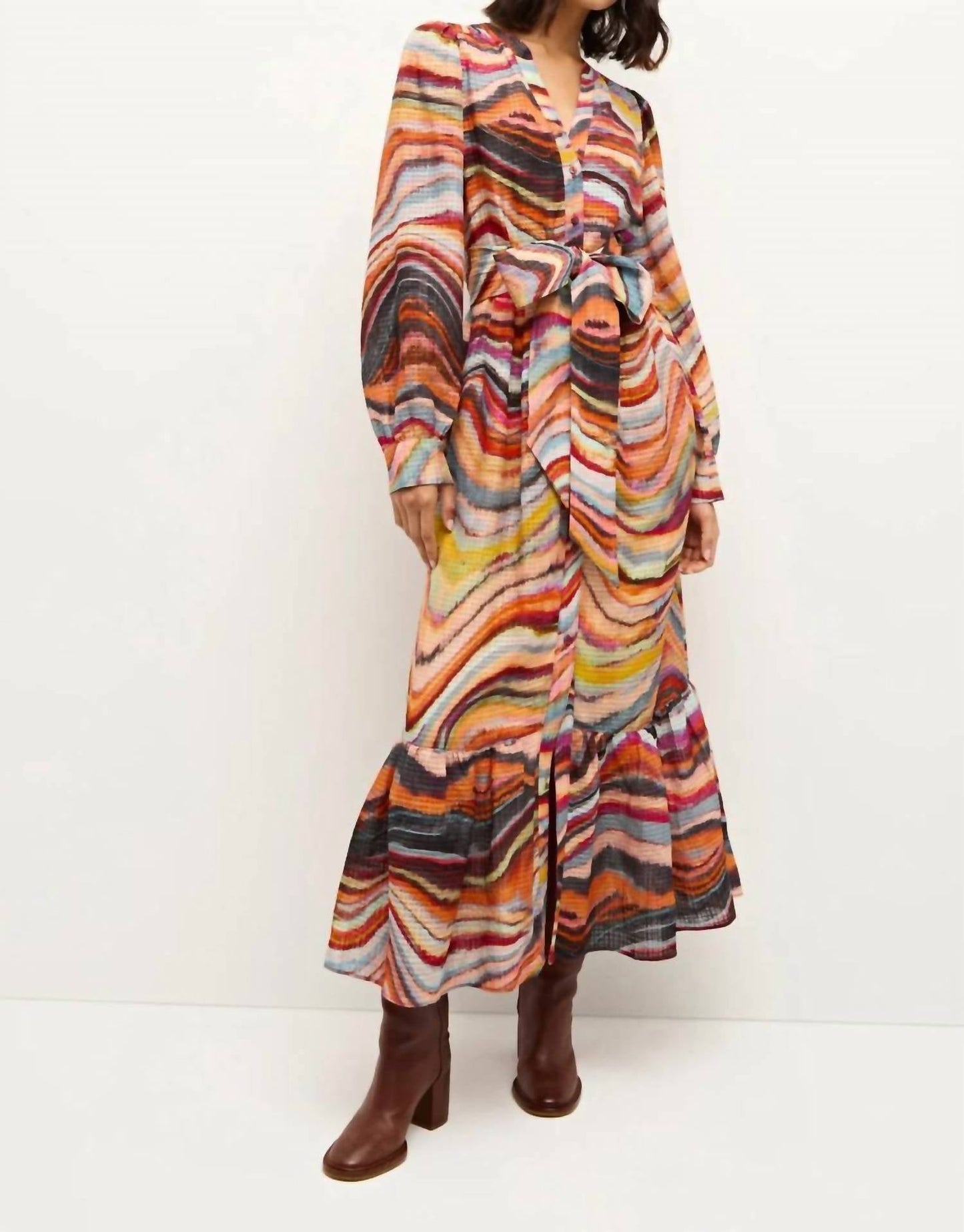 Marie Oliver - Maol Hannon Maxi Dress