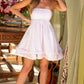 Ava Presley - Strapless Textured Dress