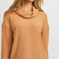 Riah Fashion - High Neck Sweater