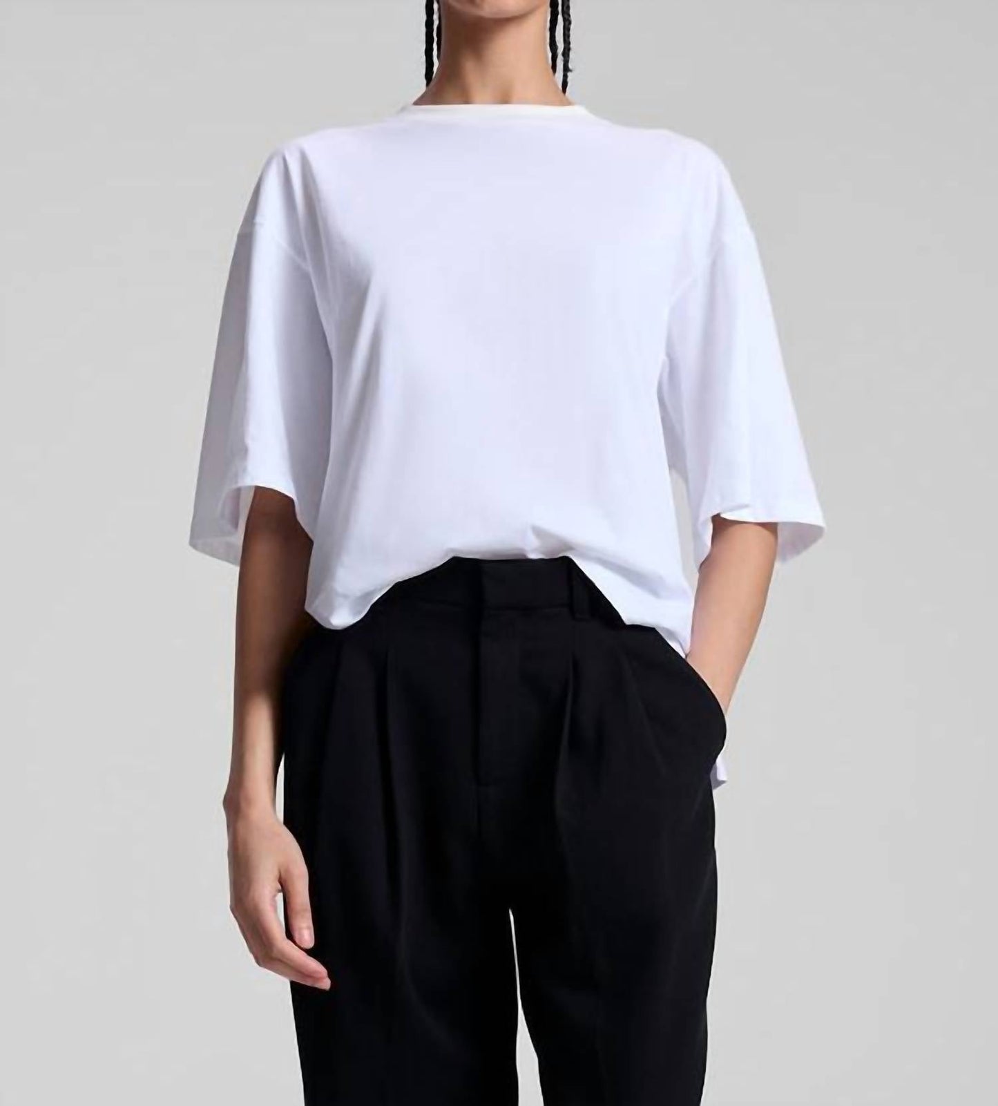 A.L.C. - Albie Short Sleeve Tee