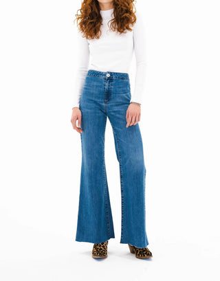 Askk Ny - High Rise Wooster Jean