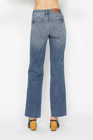 Judy Blue - Calça Jeans Vintage com Controle de Barriga e Cintura Média