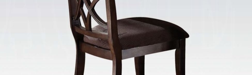 Keenan Side Chair (Set of 2) - Brown / Dark Walnut