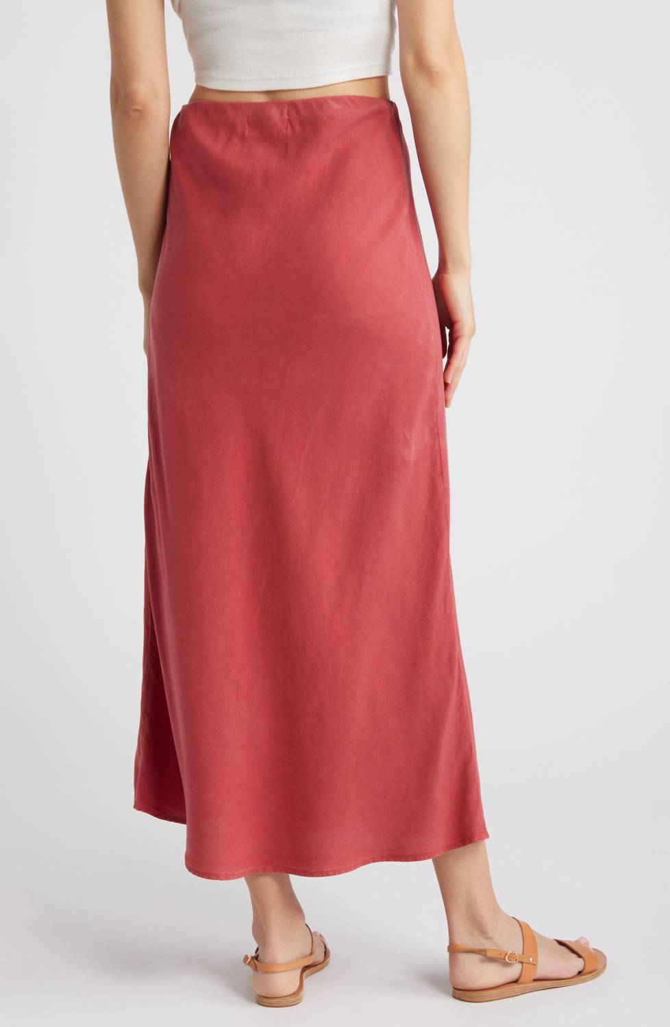 Bella Dahl - Bias Midi Skirt