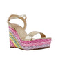 Shu Shop - Women's Jacinta Rainbow Wedge