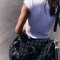 Free People - Women's Quilted Duffle Bag