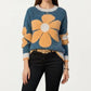 Anna-Kaci - Fuzzy Knit Sweater