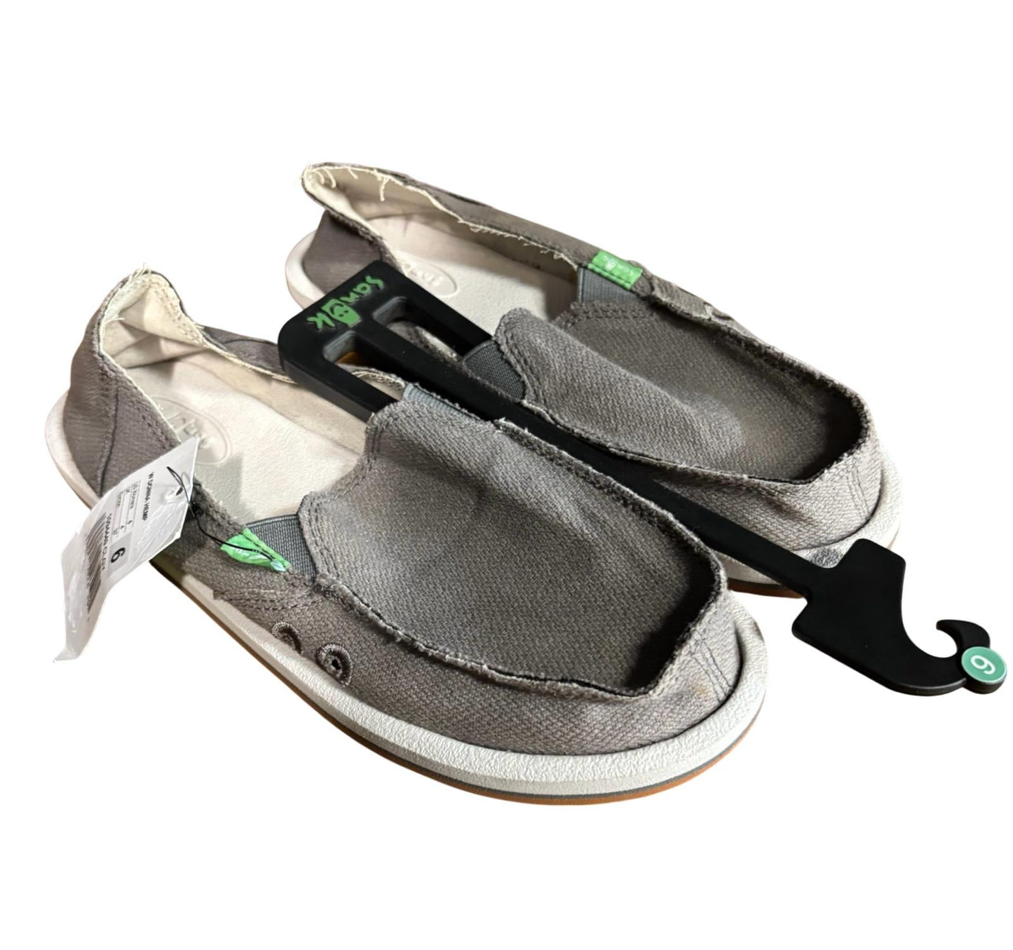 Sanuk - Women Donna Hemp Slip On