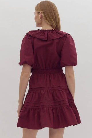 Entrada - Vestido Mini Carolina