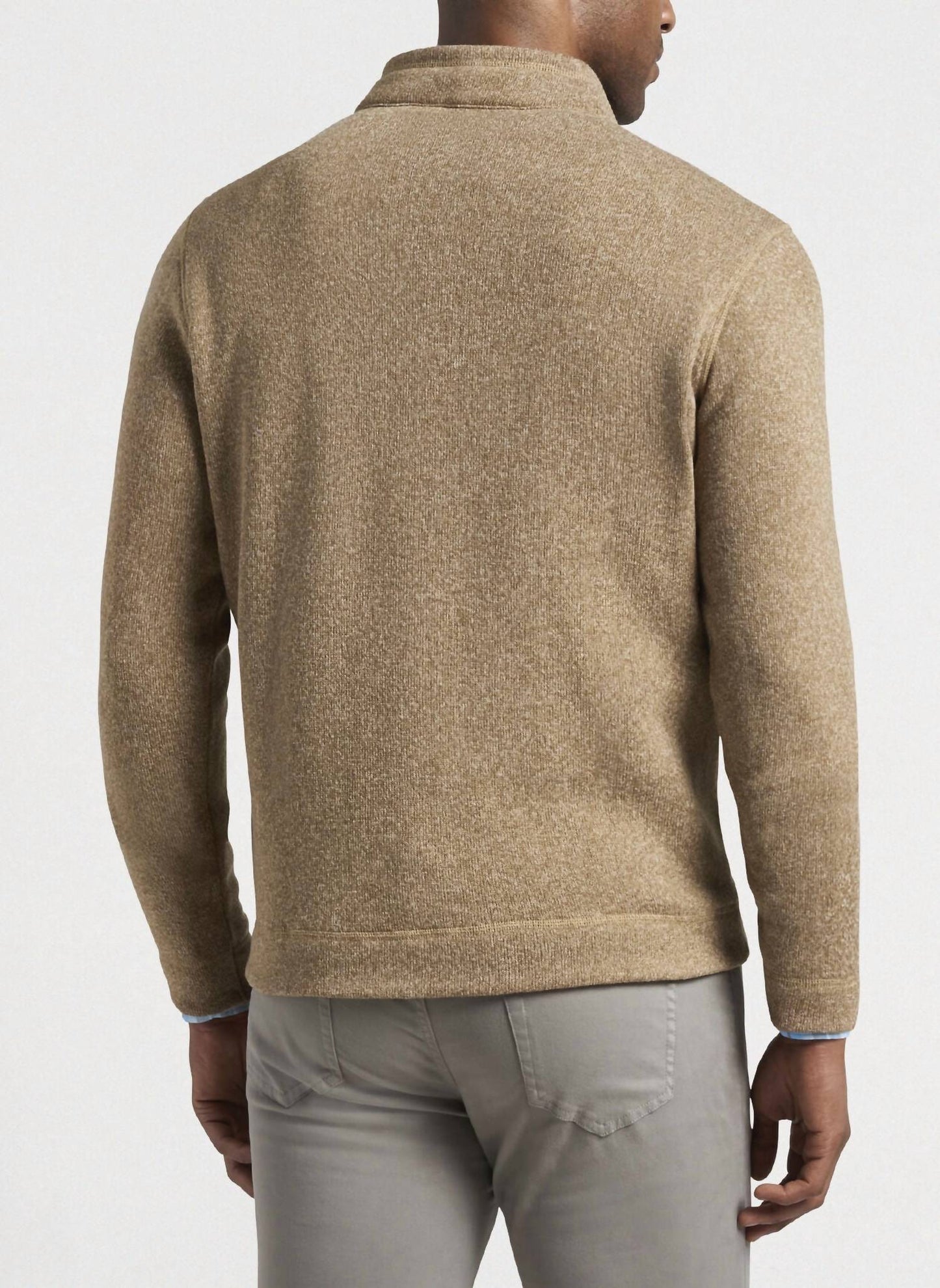 Peter Millar - Men's Crown Fleece Quarter Zip Sweater