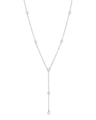 Diana M Jewels - Colar Lariat de Diamante 0,75