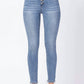 Judy Blue - High Rise Button Fly Skinny Jean