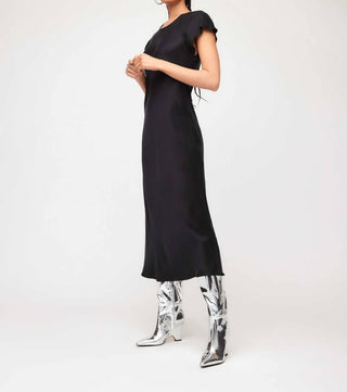 Fifteen Twenty - Vestido longo Emmeline Bias