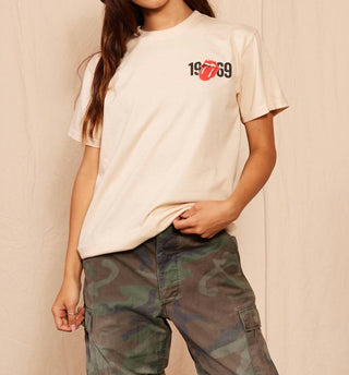 Pessoas de Lazer - Camiseta Rolling Stones Londres 1969