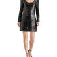 Steve Madden - Charity Long Sleeve Sequin Dress