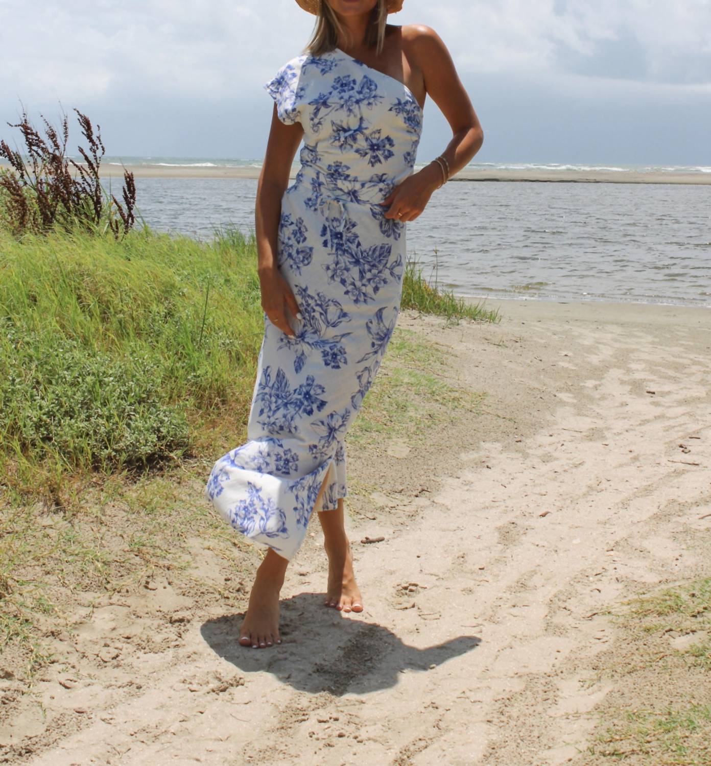 Olivaceous - Iza Maxi Skirt Set
