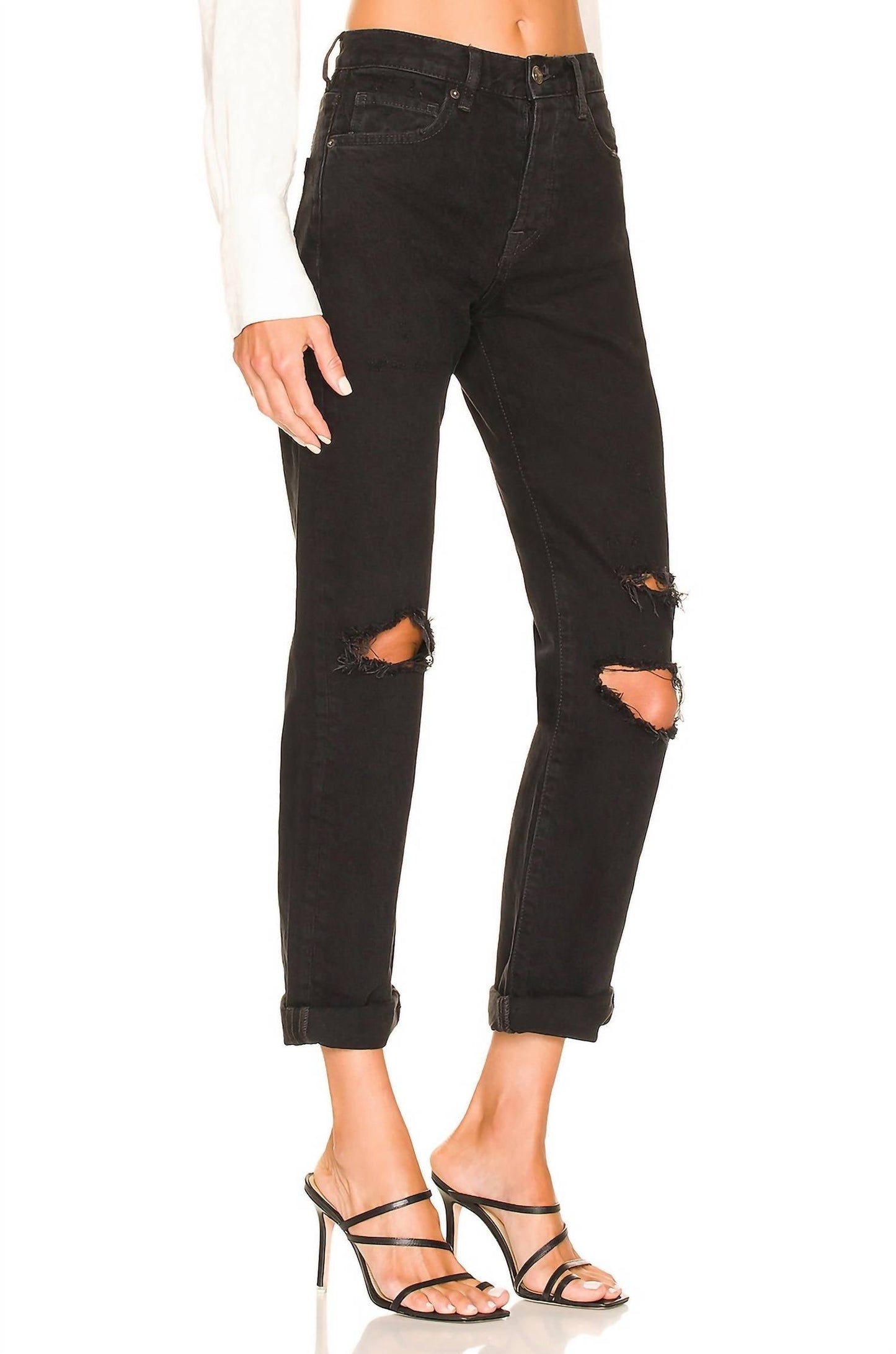 Free People - Bren Boyfriend Jean